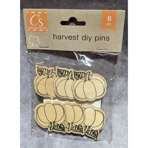 Harvest DIY Pins